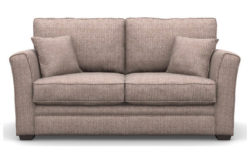 Heart of House Malton 2 Seater Fabric Sofa Bed - Oyster